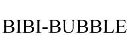 BIBI-BUBBLE trademark