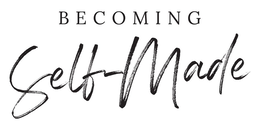 BECOMING SELF-MADE trademark