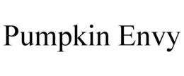 PUMPKIN ENVY trademark