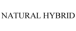 NATURAL HYBRID trademark