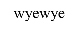 WYEWYE trademark