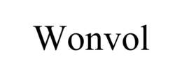 WONVOL trademark