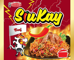 COOK HAPPINESS ACECOOK SIUKAY BEEF trademark