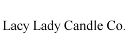 LACY LADY CANDLE CO. trademark