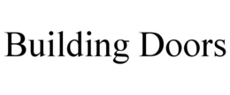 BUILDING DOORS trademark