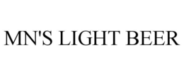 MN'S LIGHT BEER trademark