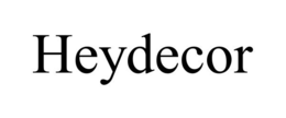 HEYDECOR trademark