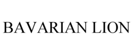 BAVARIAN LION trademark