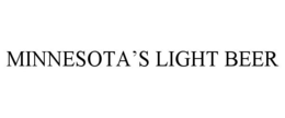 MINNESOTA'S LIGHT BEER trademark