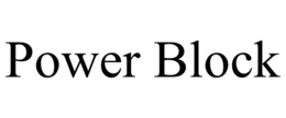 POWER BLOCK trademark
