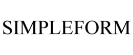 SIMPLEFORM trademark