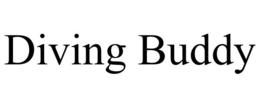 DIVING BUDDY trademark