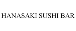 HANASAKI SUSHI BAR trademark
