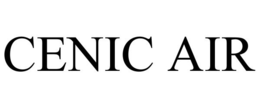 CENIC AIR trademark
