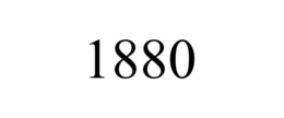 1880 trademark