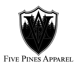 VPA FIVE PINES APPAREL trademark