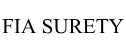 FIA SURETY trademark