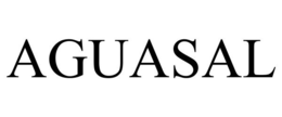 AGUASAL trademark