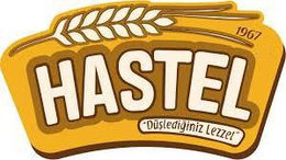 HASTEL "DUSLEDIGNIZ LEZZEL" 1967 trademark