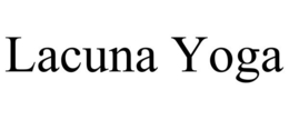 LACUNA YOGA trademark