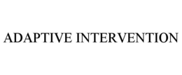 ADAPTIVE INTERVENTION trademark