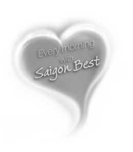 EVERY MORNING WITH SAIGON BEST trademark