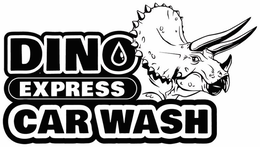 DINO EXPRESS CAR WASH trademark