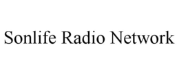 SONLIFE RADIO NETWORK trademark