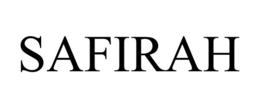 SAFIRAH trademark