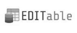 EDITABLE trademark