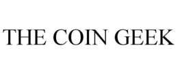 THE COIN GEEK trademark