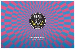 BENT WATER BREWING CO. THUNDER FUNK INDIA PALE ALE trademark