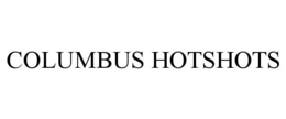 COLUMBUS HOTSHOTS trademark