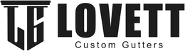 LG LOVETT CUSTOM GUTTERS trademark