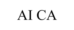 AI CA trademark