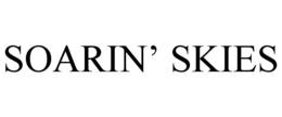 SOARIN' SKIES trademark
