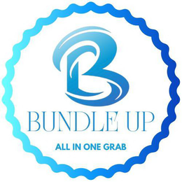 B BUNDLE UP ALL IN ONE GRAB trademark