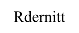 RDERNITT trademark