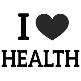 I HEALTH trademark