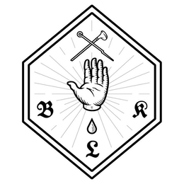 B L K trademark