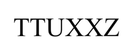 TTUXXZ trademark