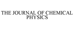 THE JOURNAL OF CHEMICAL PHYSICS trademark