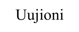 UUJIONI trademark