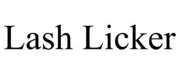 LASH LICKER trademark