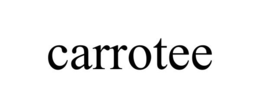 CARROTEE trademark