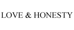 LOVE & HONESTY trademark