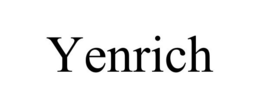 YENRICH trademark