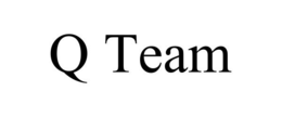 Q TEAM trademark