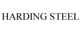 HARDING STEEL trademark