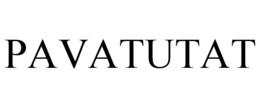 PAVATUTAT trademark